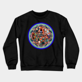 Bad Acid Cult - "The Gateway to Countless Dimensions" Crewneck Sweatshirt